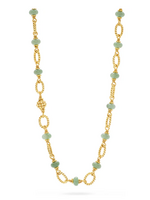 Capucine De Wulf Berry & Bead Chain, 24"- Meadow Jade