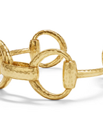 Capucine De Wulf Equestrian Snaffle Bit Cuff- Gold