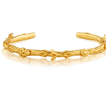 Capucine De Wulf Meadow Companions Peteite Cuff- Gold