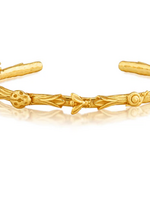Capucine De Wulf Meadow Companions Peteite Cuff- Gold