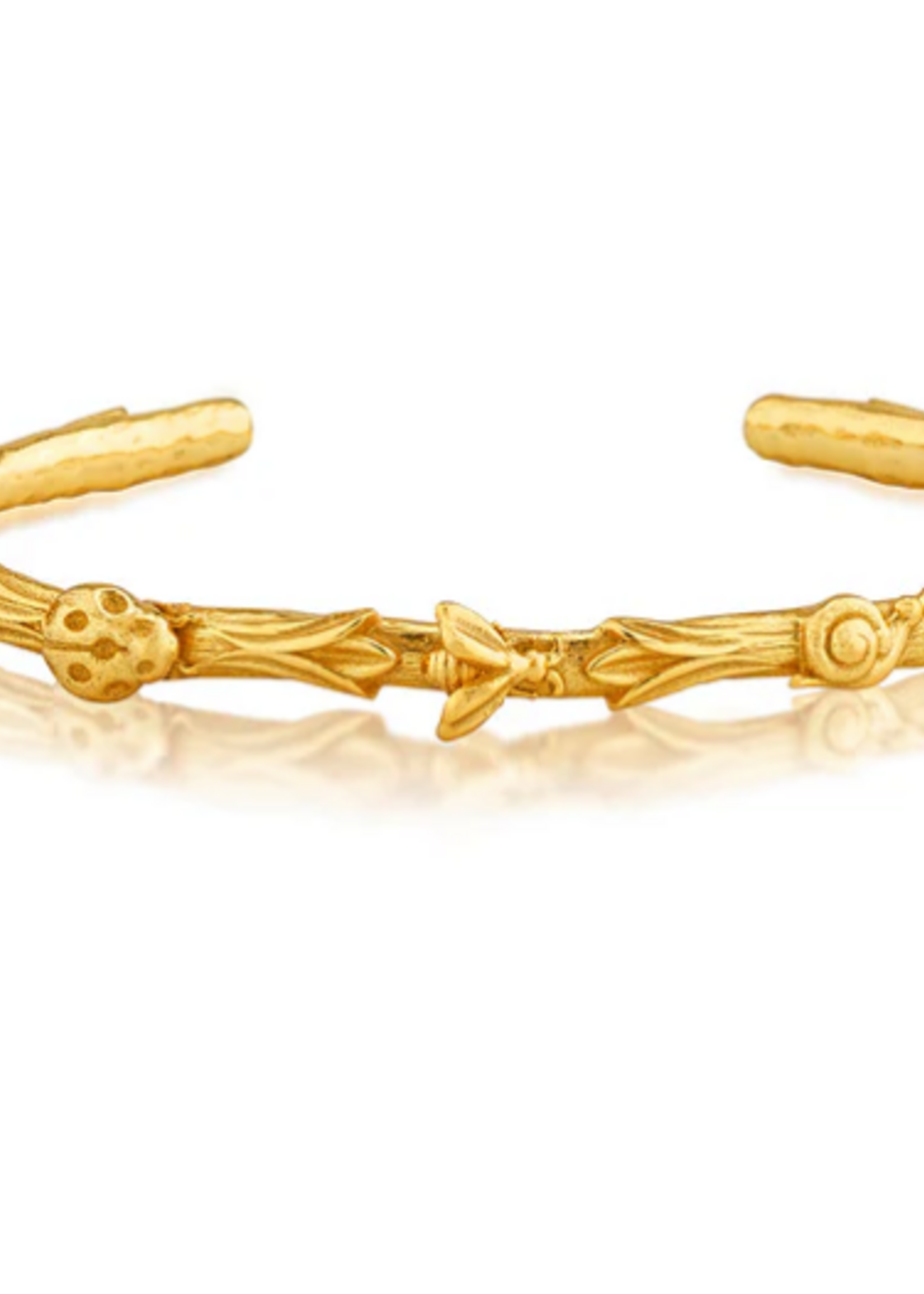 Capucine De Wulf Meadow Companions Peteite Cuff- Gold
