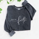 Oat Collective Keep The Faith- Vintage Black- Small