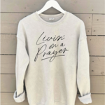 Oat Collective Livin on a Prayer- White Dove- Small