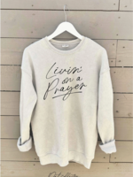 Oat Collective Livin on a Prayer- White Dove- Small