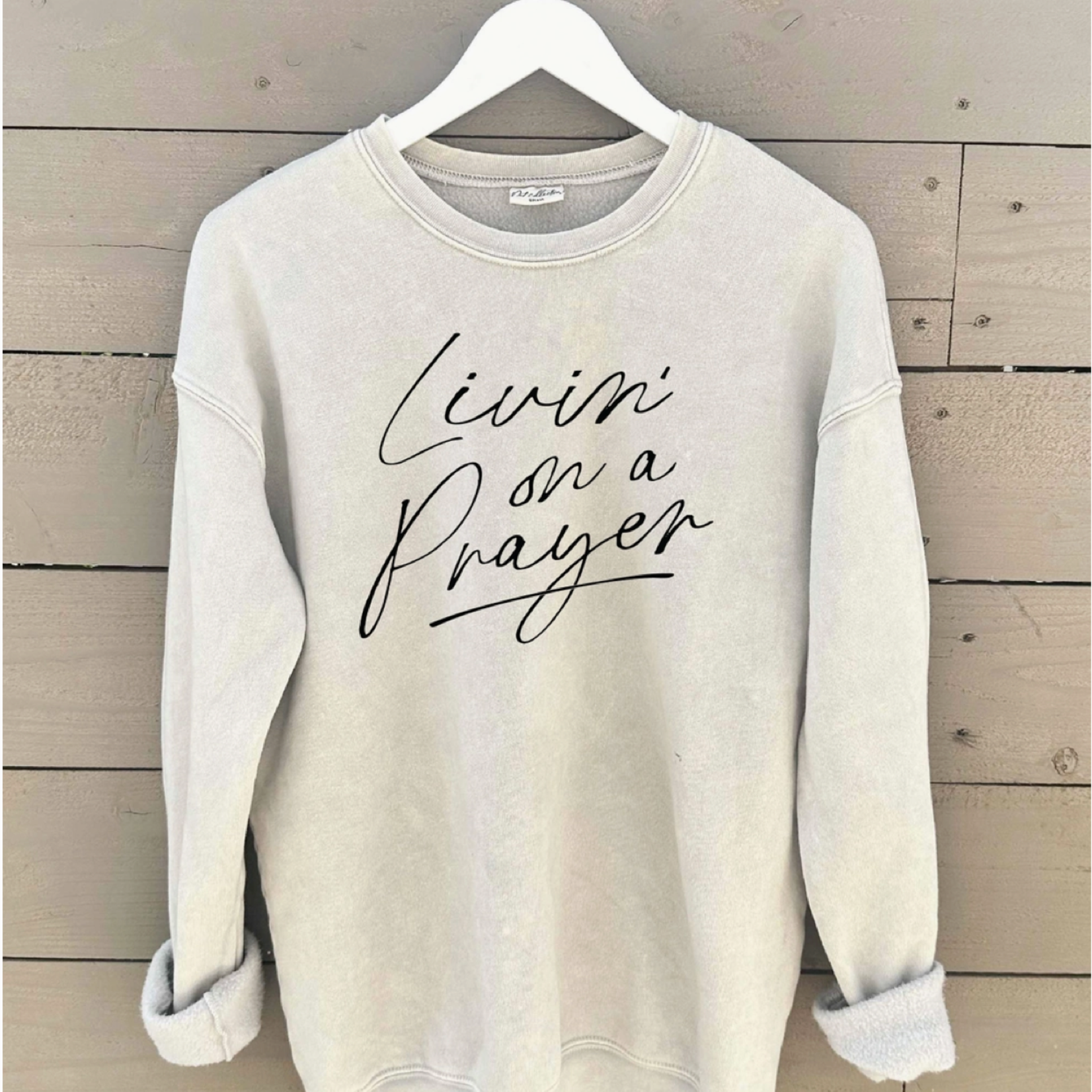 Oat Collective Livin on a Prayer- White Dove- Small
