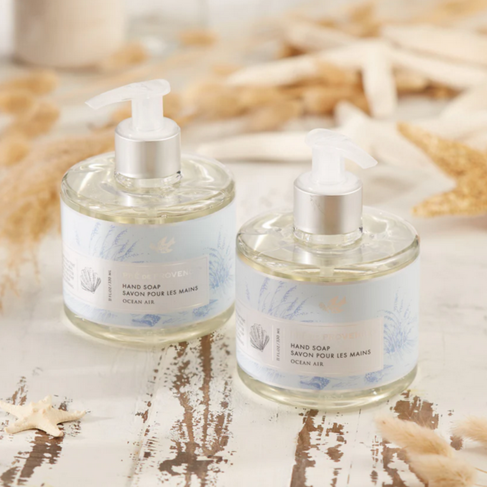 European Soaps Heritage Liquid Soap - Ocean Air