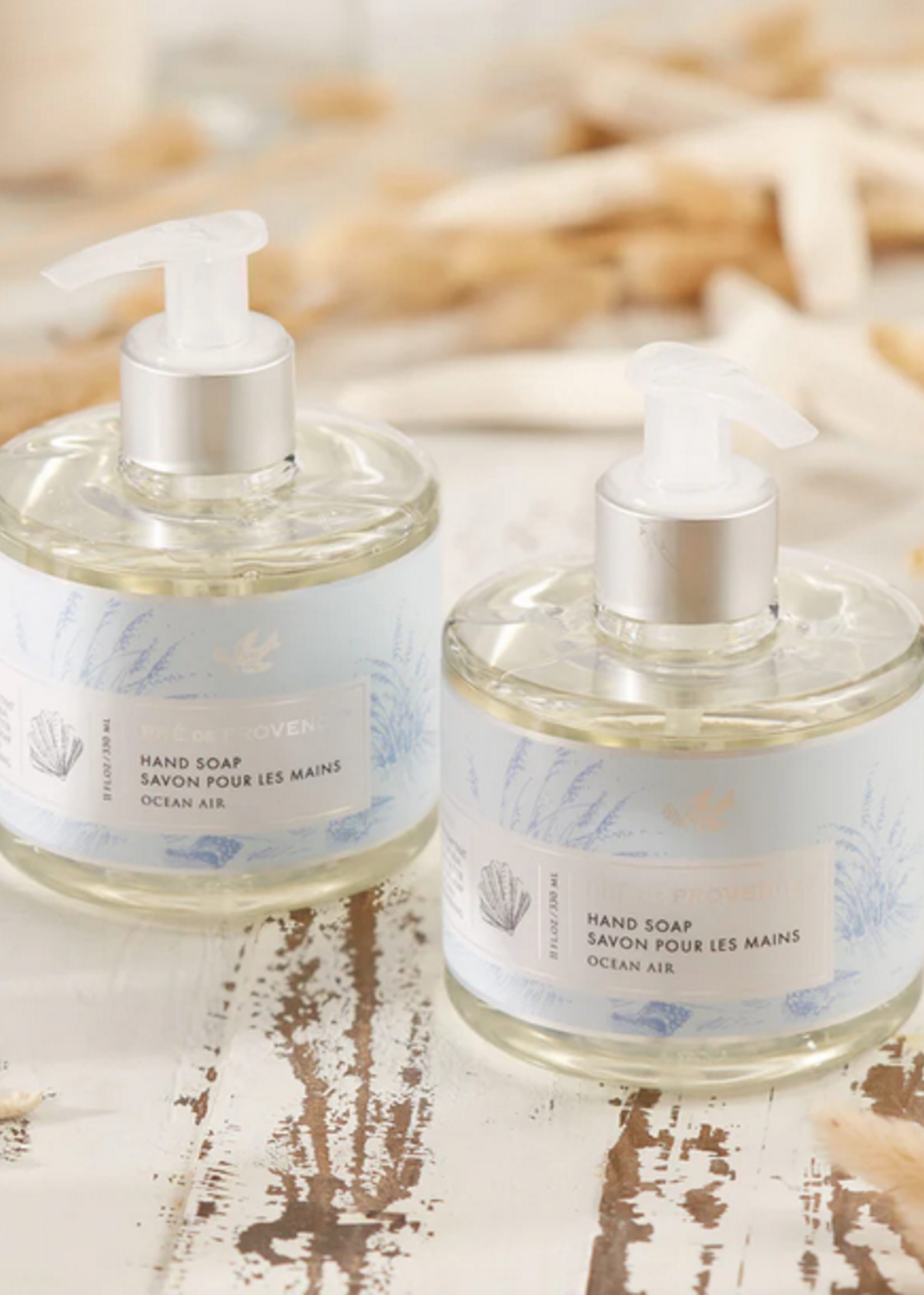 European Soaps Heritage Liquid Soap - Ocean Air