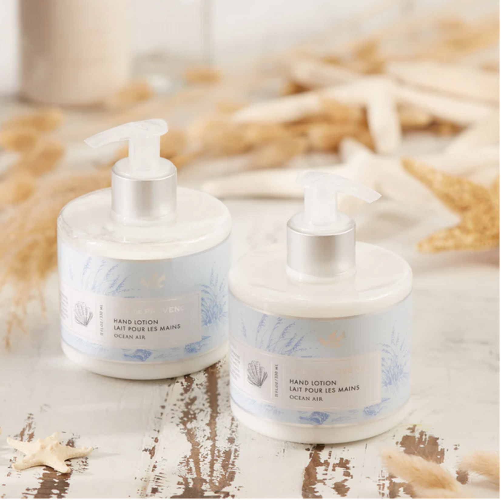 European Soaps Heritage Lotion - Ocean Air