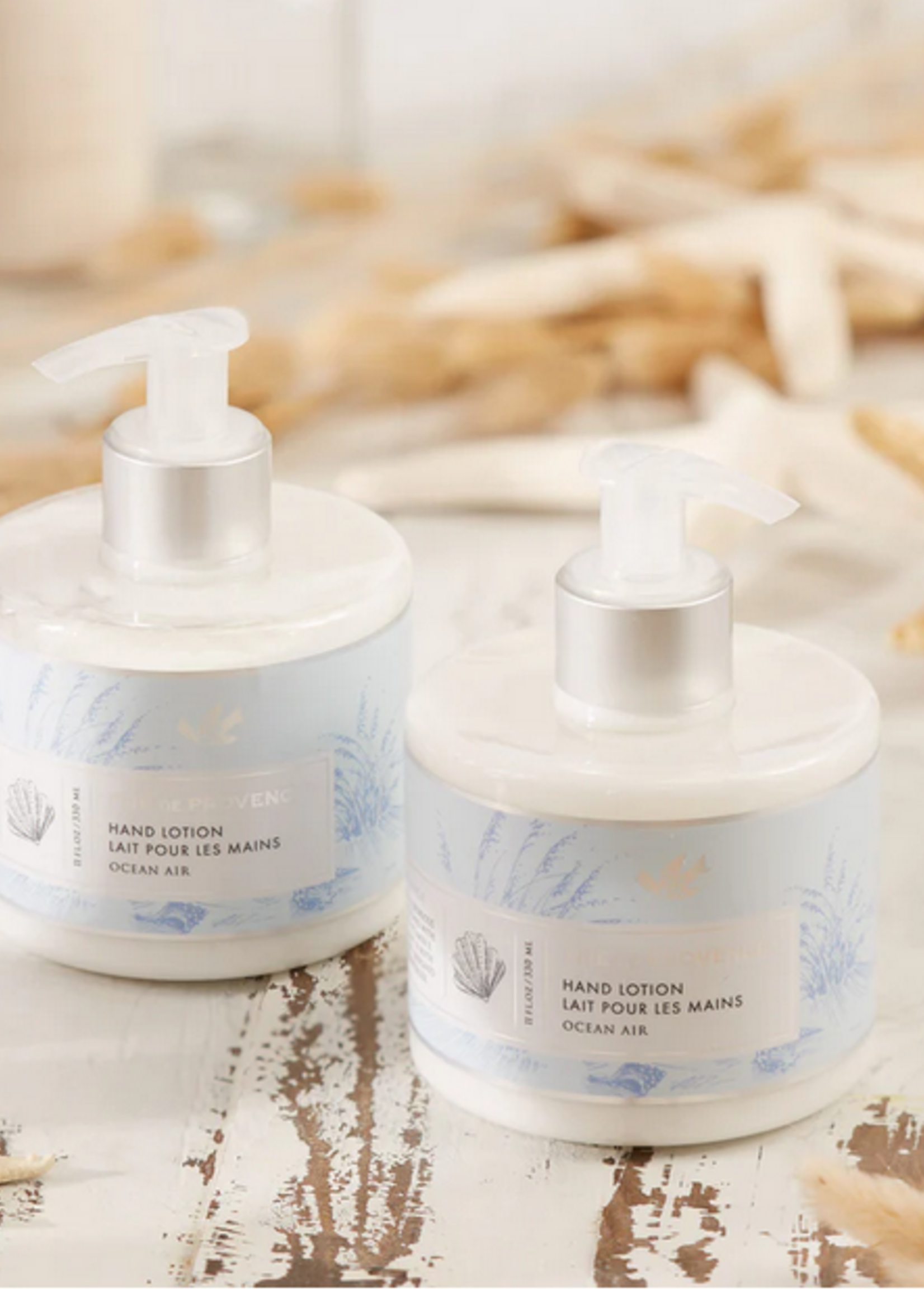 European Soaps Pré de Provence Ocean Air Body Lotion 330ml
