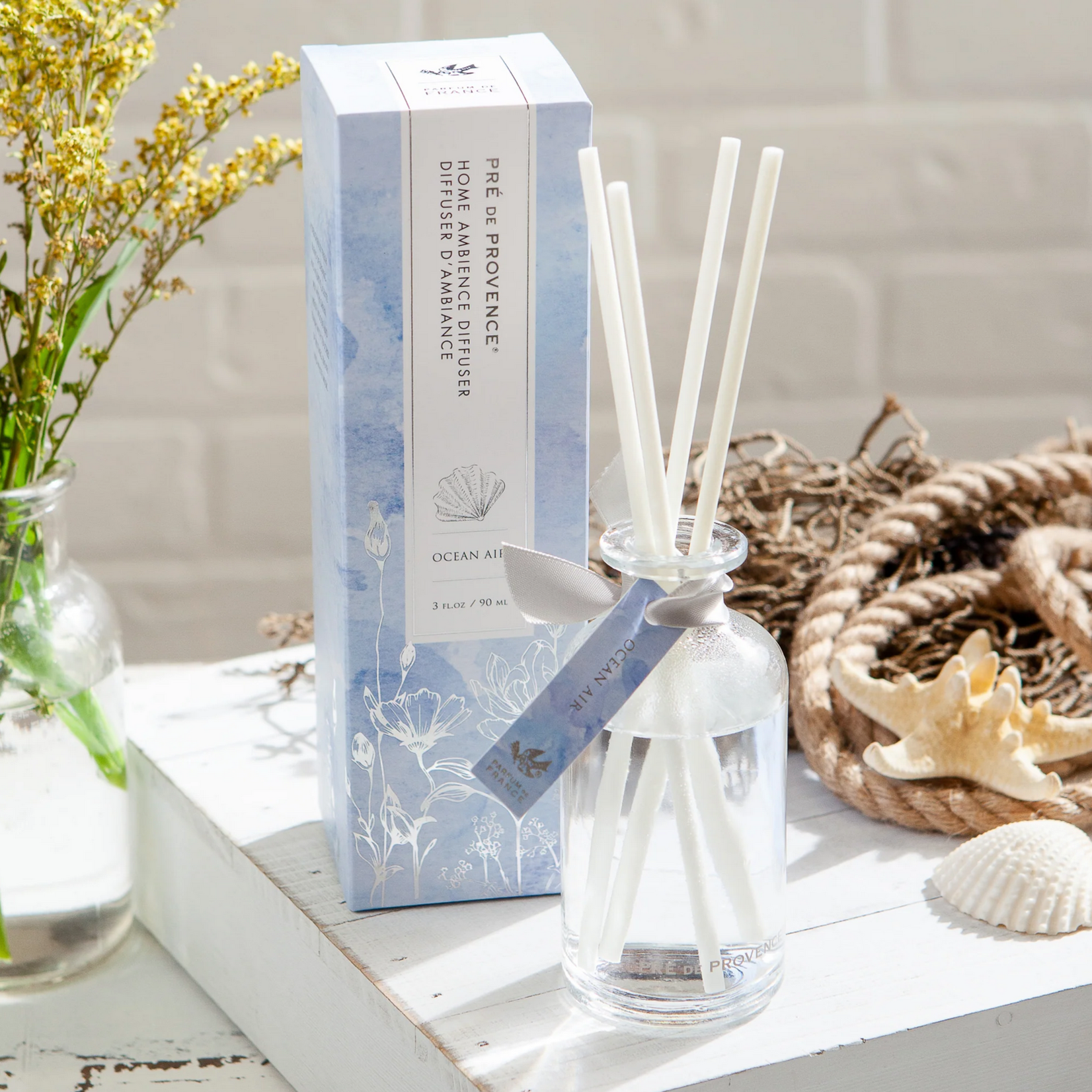 European Soaps Home Ambiance Diffuser - Ocean Air
