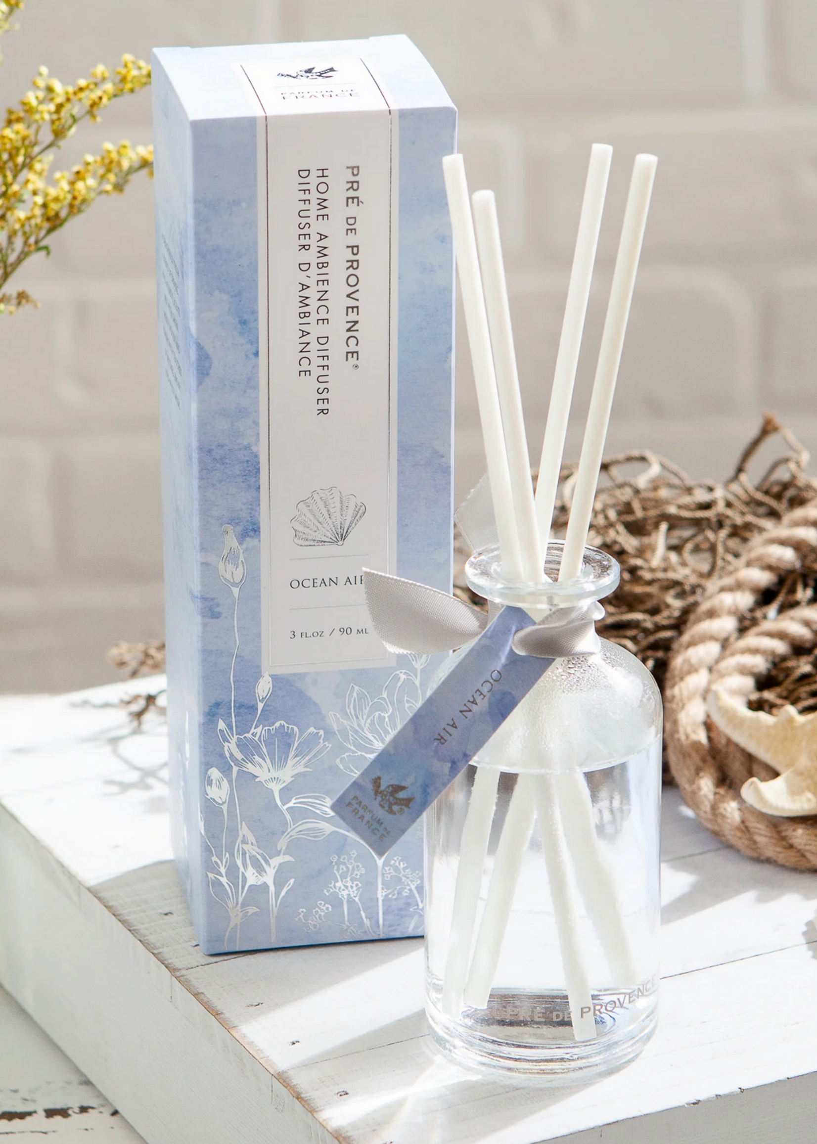 European Soaps Home Ambiance Diffuser - Ocean Air