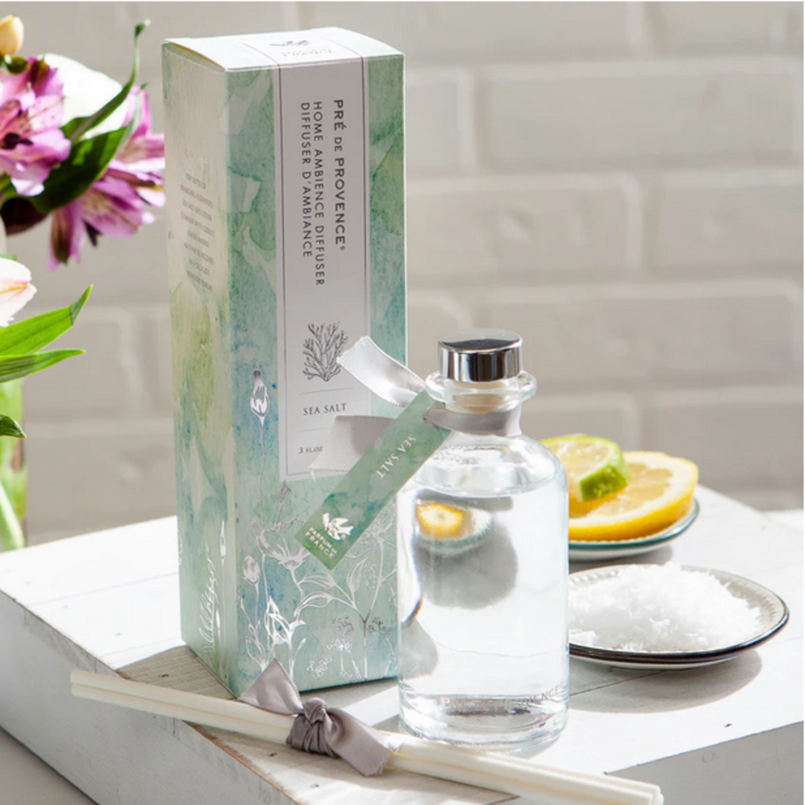 European Soaps Heritage Reed Diffuser- Sea Salt