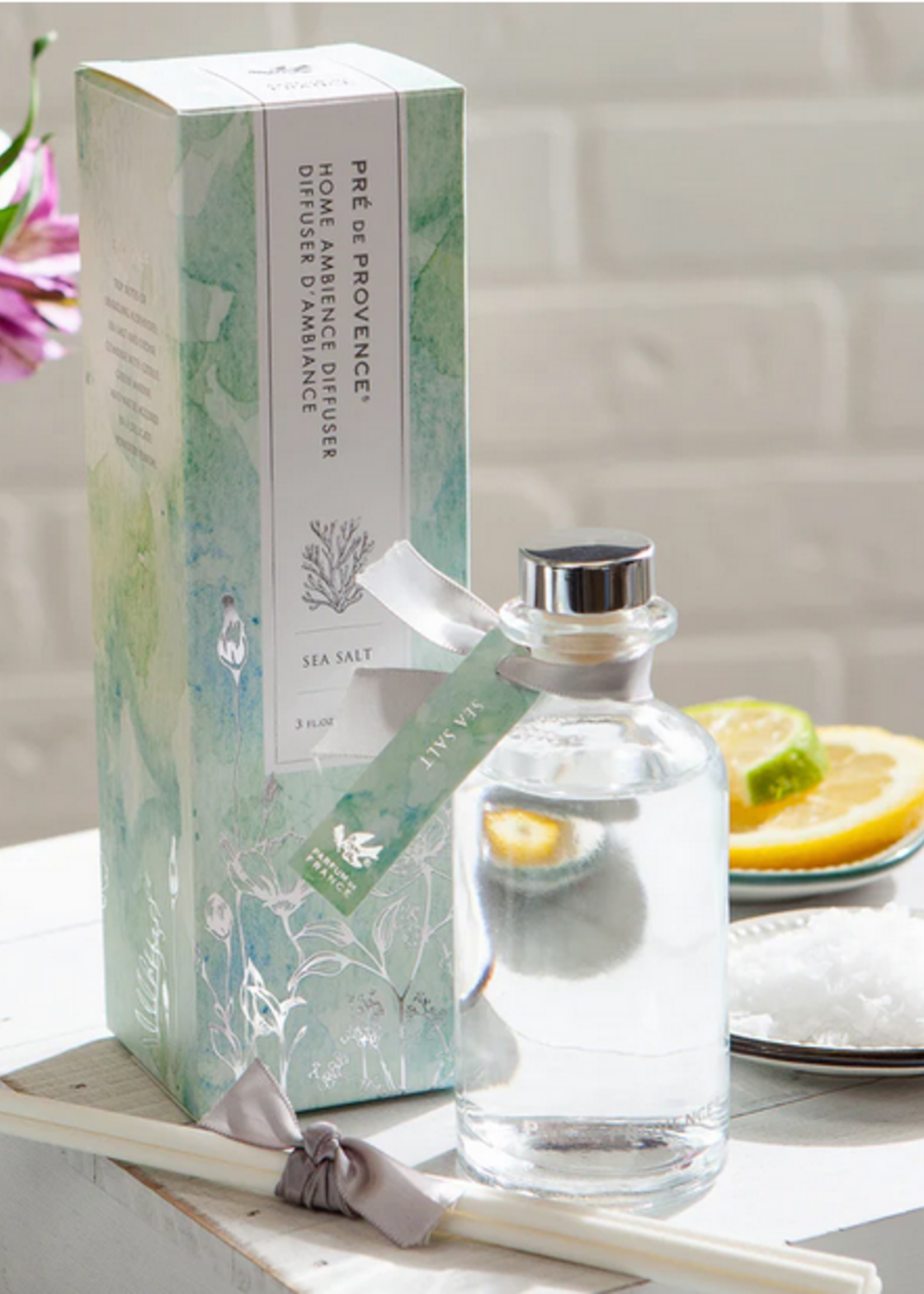 European Soaps Heritage Reed Diffuser- Sea Salt