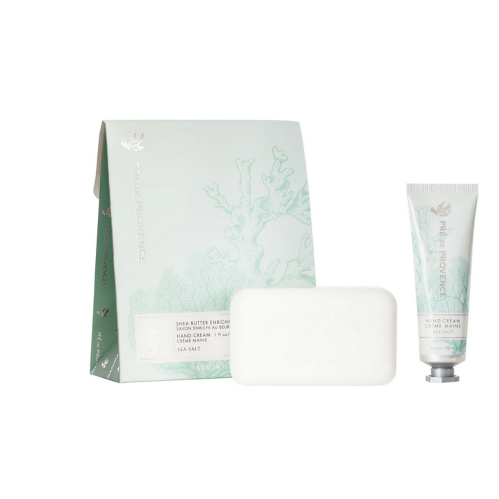 European Soaps Pre De Provence Gift Set- Sea Salt