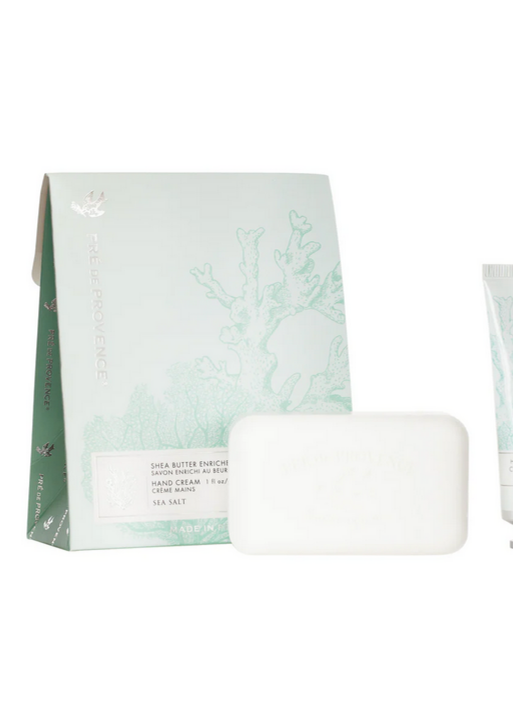 European Soaps Pre De Provence Gift Set- Sea Salt