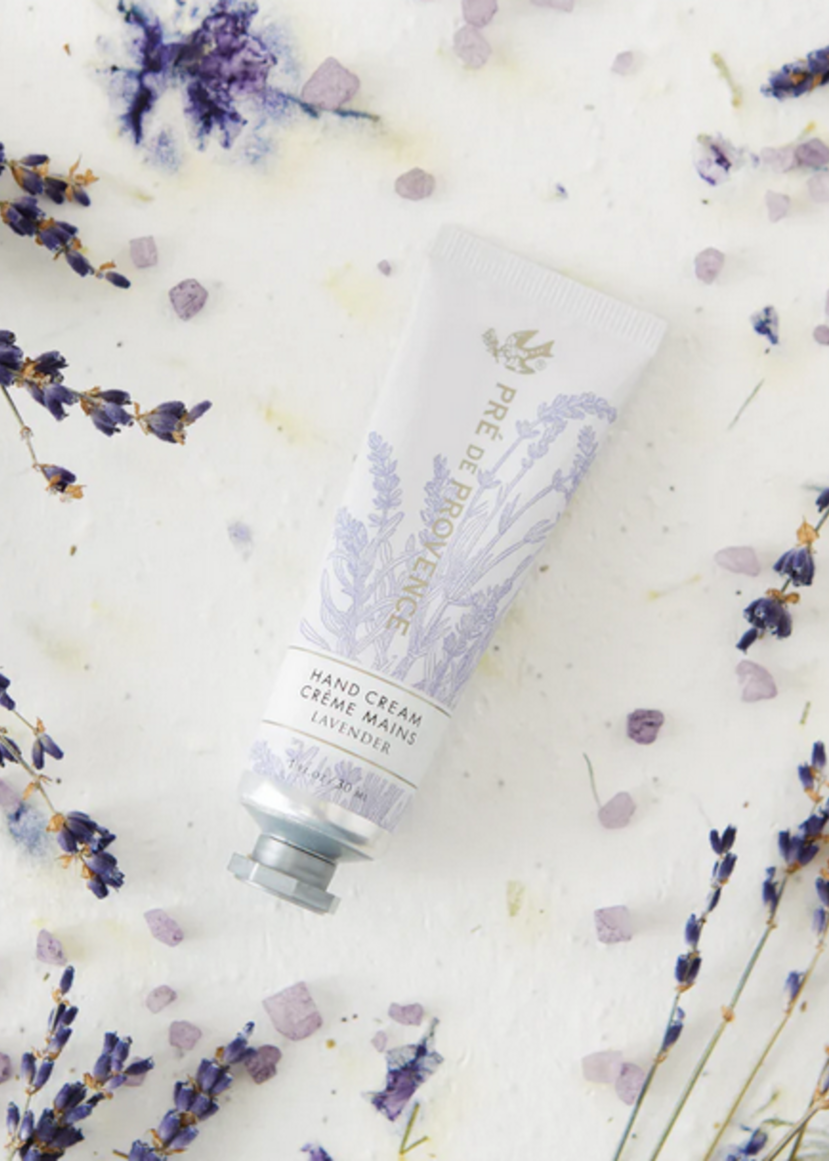 European Soaps 30 ML Hand Cream- Lavender