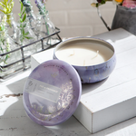 European Soaps Heritage 3 Wick Candle- Lavender