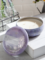 European Soaps Heritage 3 Wick Candle- Lavender