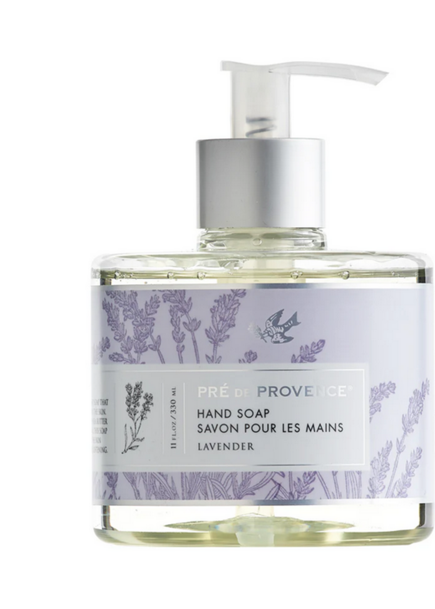 European Soaps Pré de Provence Heritage Lavender Liquid Hand Soap 330ml