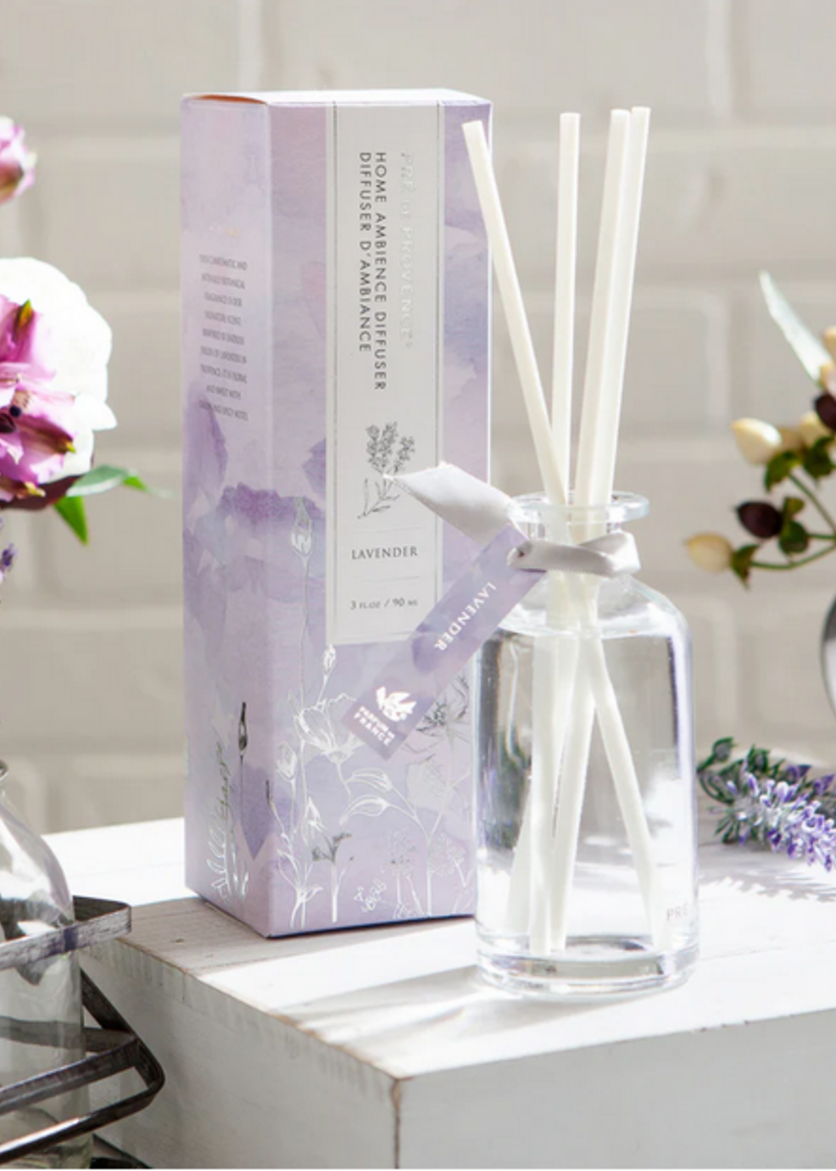 European Soaps Reed Diffuser- Lavender