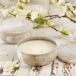 European Soaps Heritage Candle - Honey Almond (3 wick)