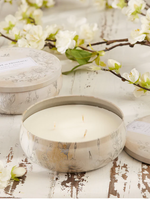 European Soaps Heritage Candle - Honey Almond (3 wick)