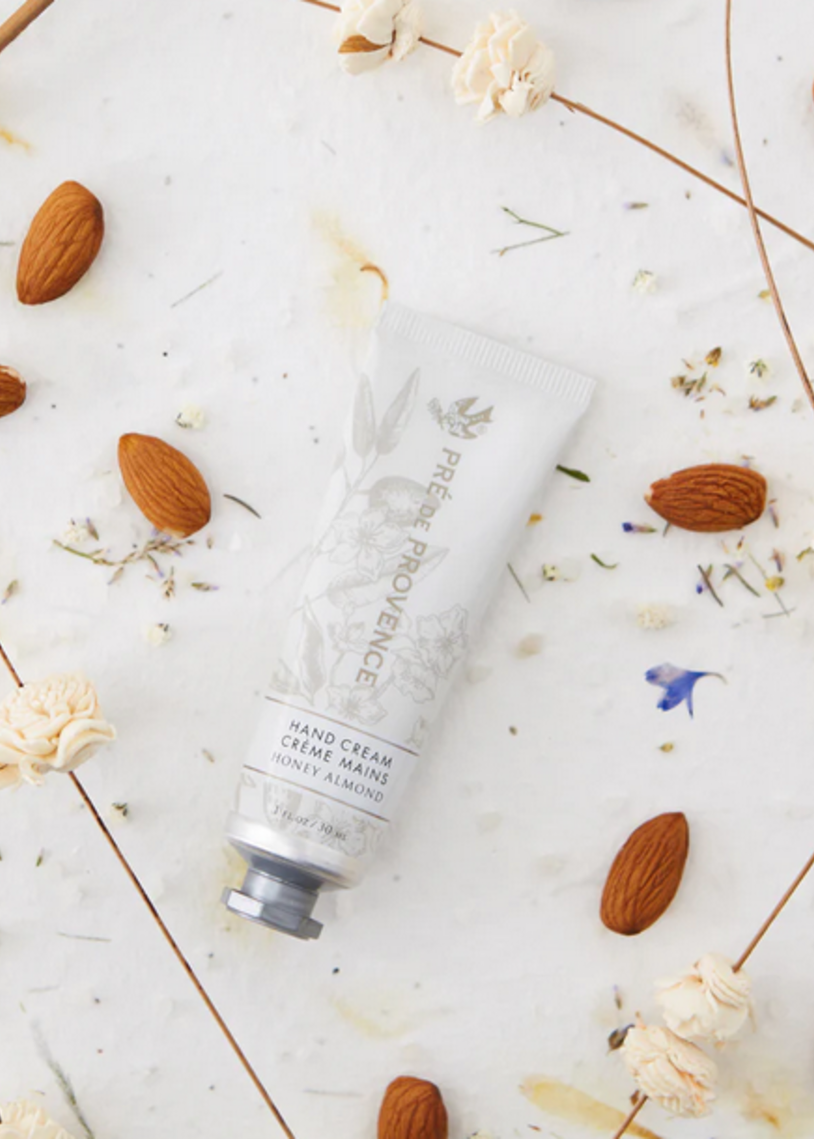 European Soaps Heritage Hand Cream - Honey Almond