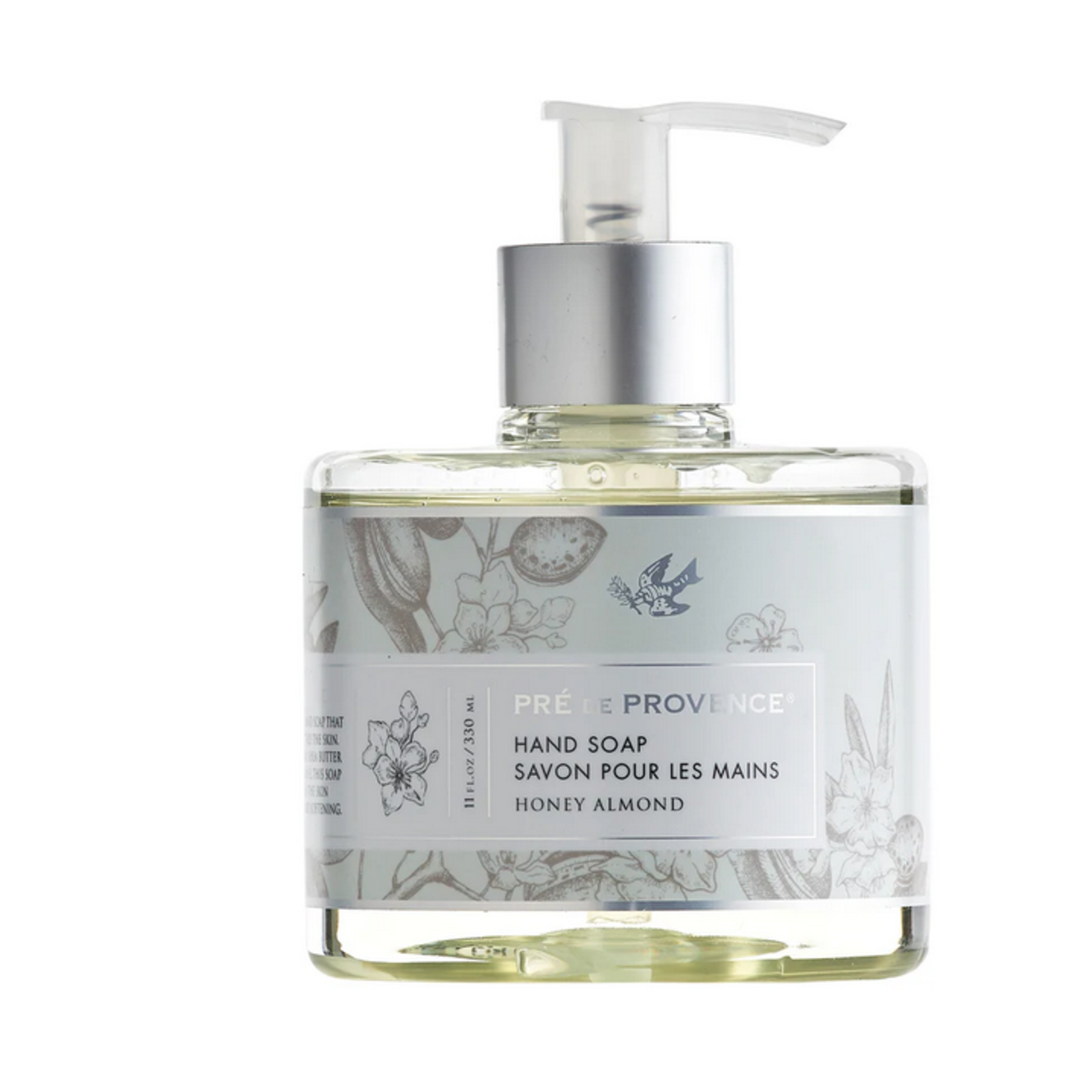 European Soaps Heritage Liquid Soap - Honey Almond