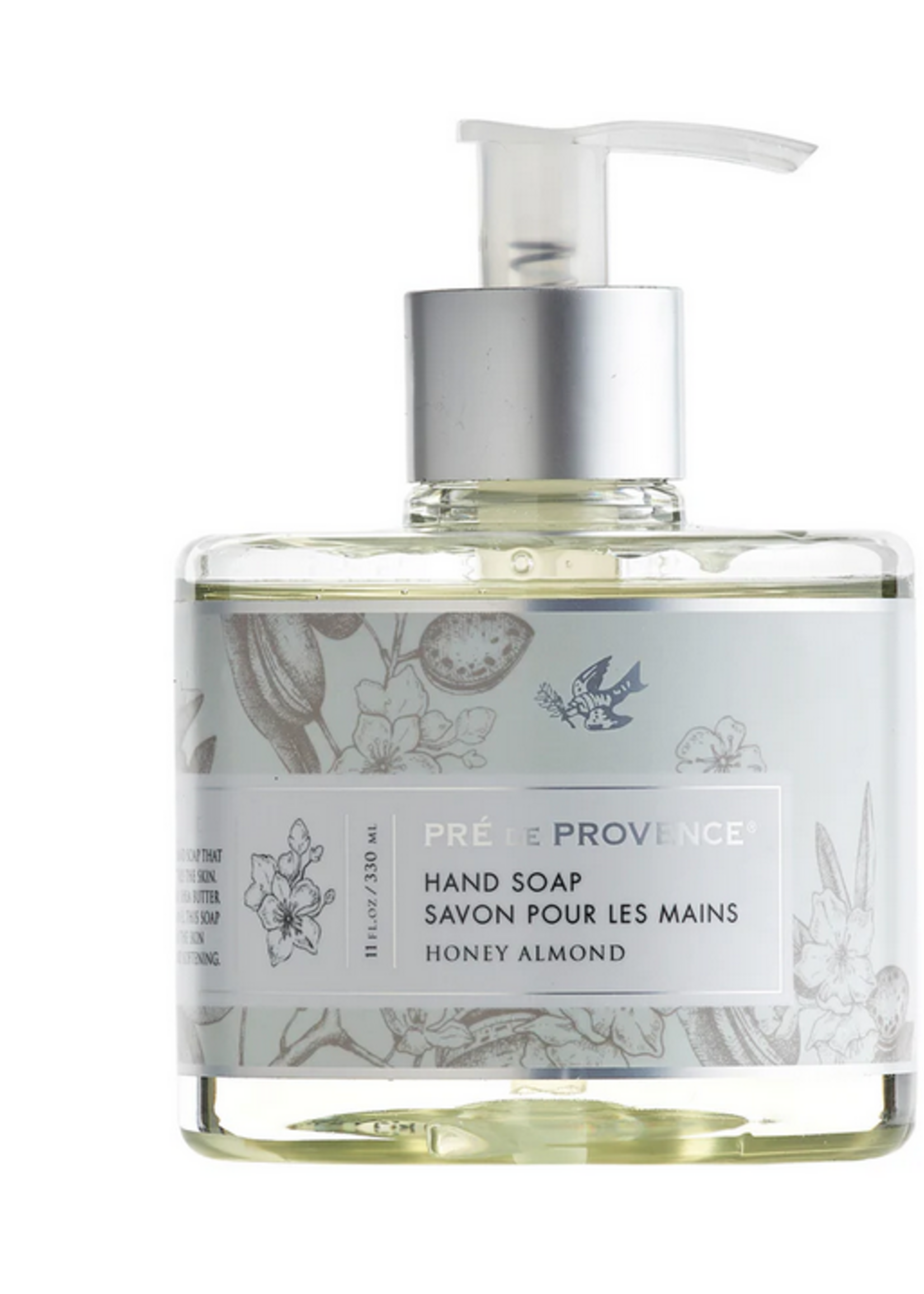 European Soaps Heritage Liquid Soap - Honey Almond