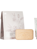 European Soaps Pré de Provence Honey Almond Soap & Hand Cream Gift Set