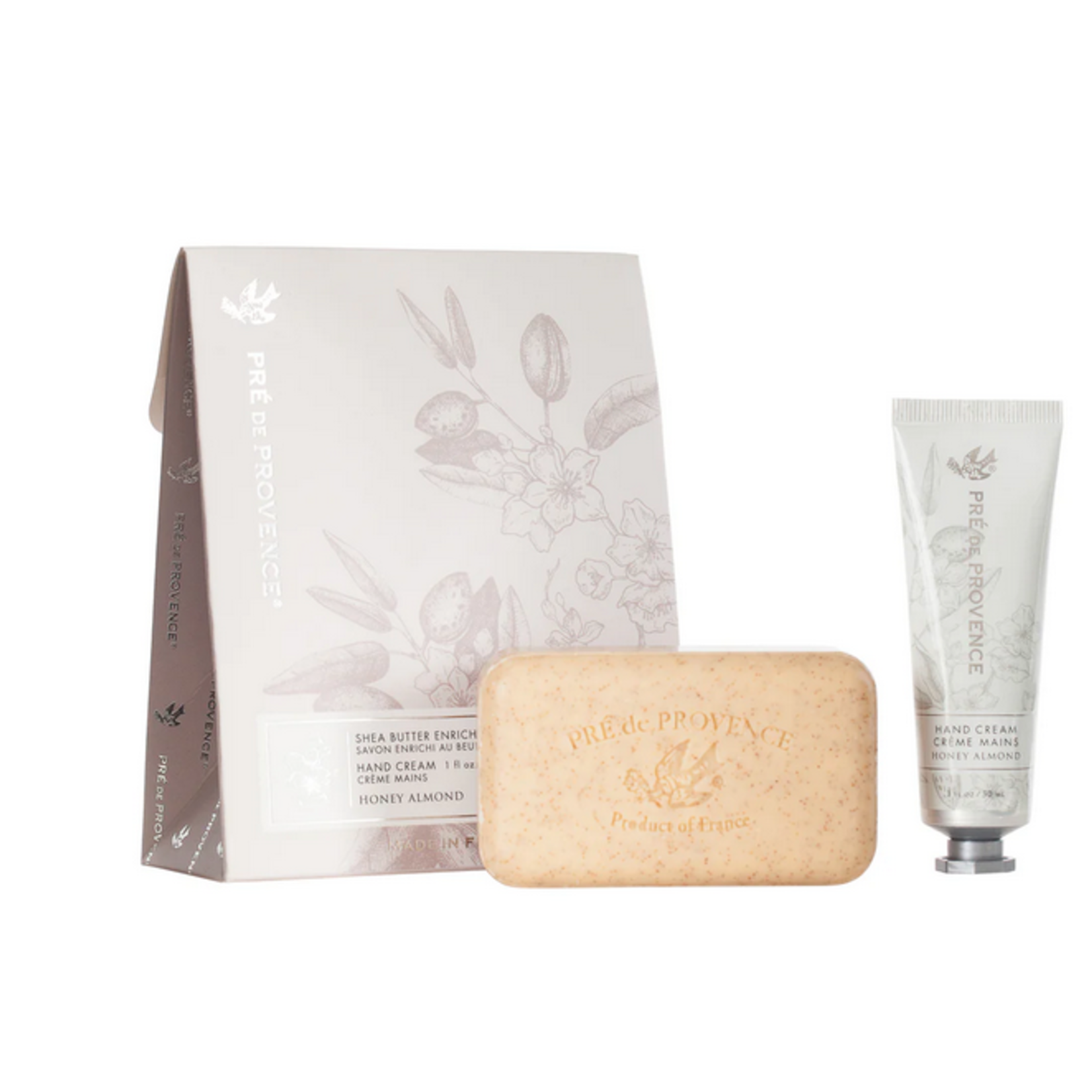 European Soaps Pre De Provence Gift Set- Honey Almond