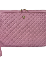 PurseN Litt Makeup Case- Rose Quartz