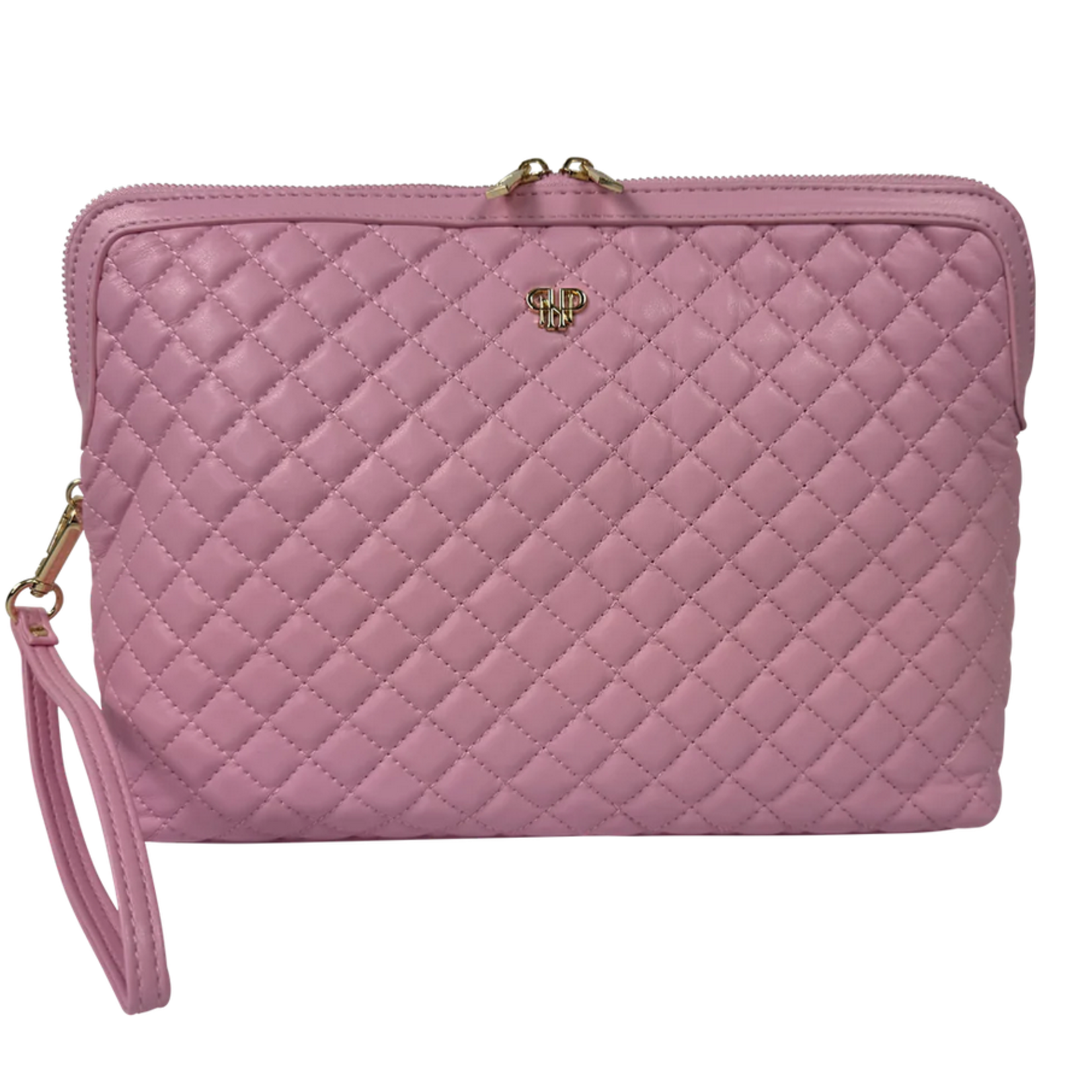 PurseN Litt Makeup Case- Rose Quartz