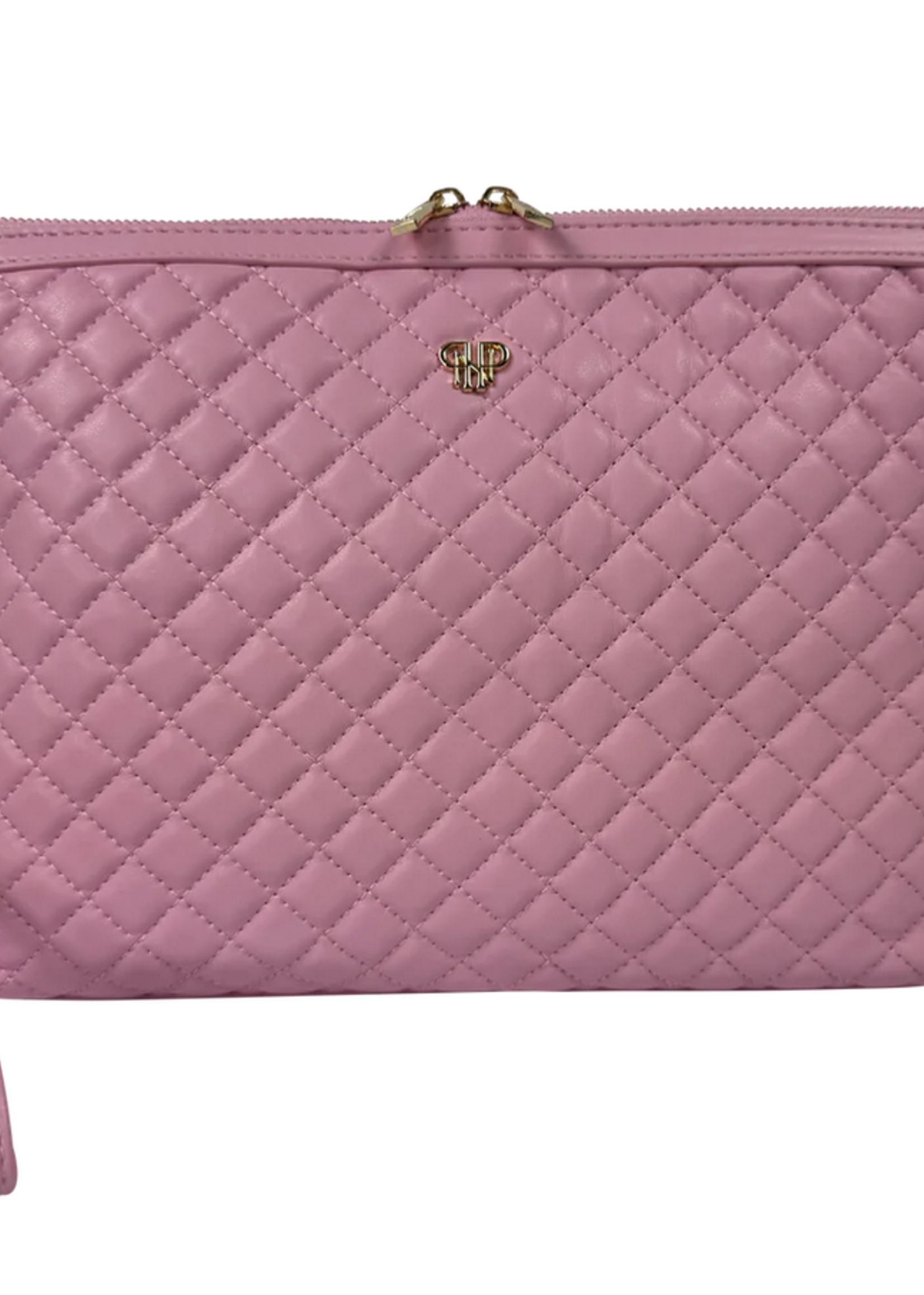 PurseN Litt Makeup Case- Rose Quartz