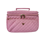 PurseN Train Case- Rose Quartz