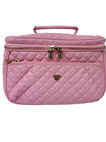 PurseN Train Case- Rose Quartz