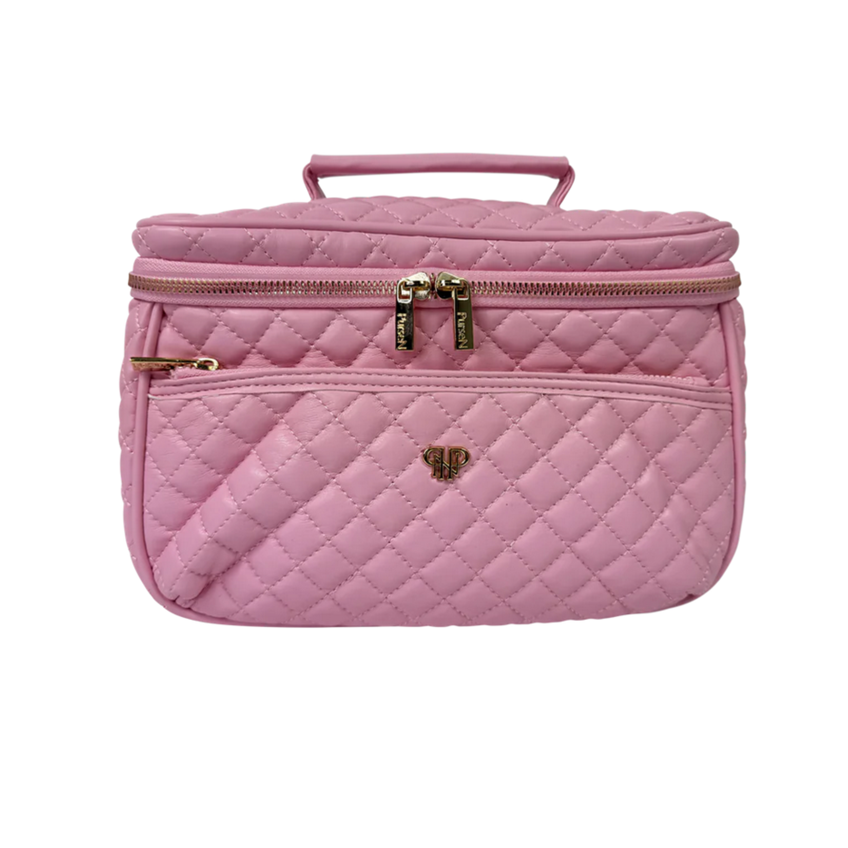 PurseN Train Case- Rose Quartz