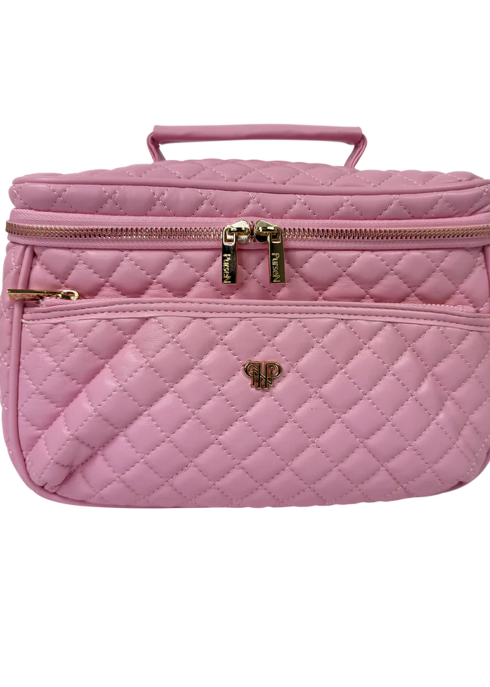 PurseN Train Case- Rose Quartz