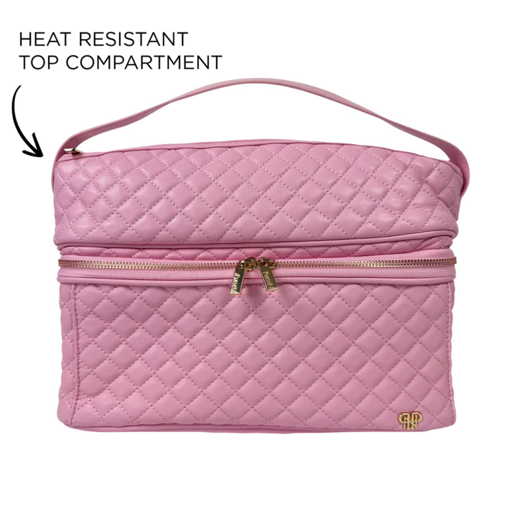 PurseN Stylist Bag- Rose Quartz