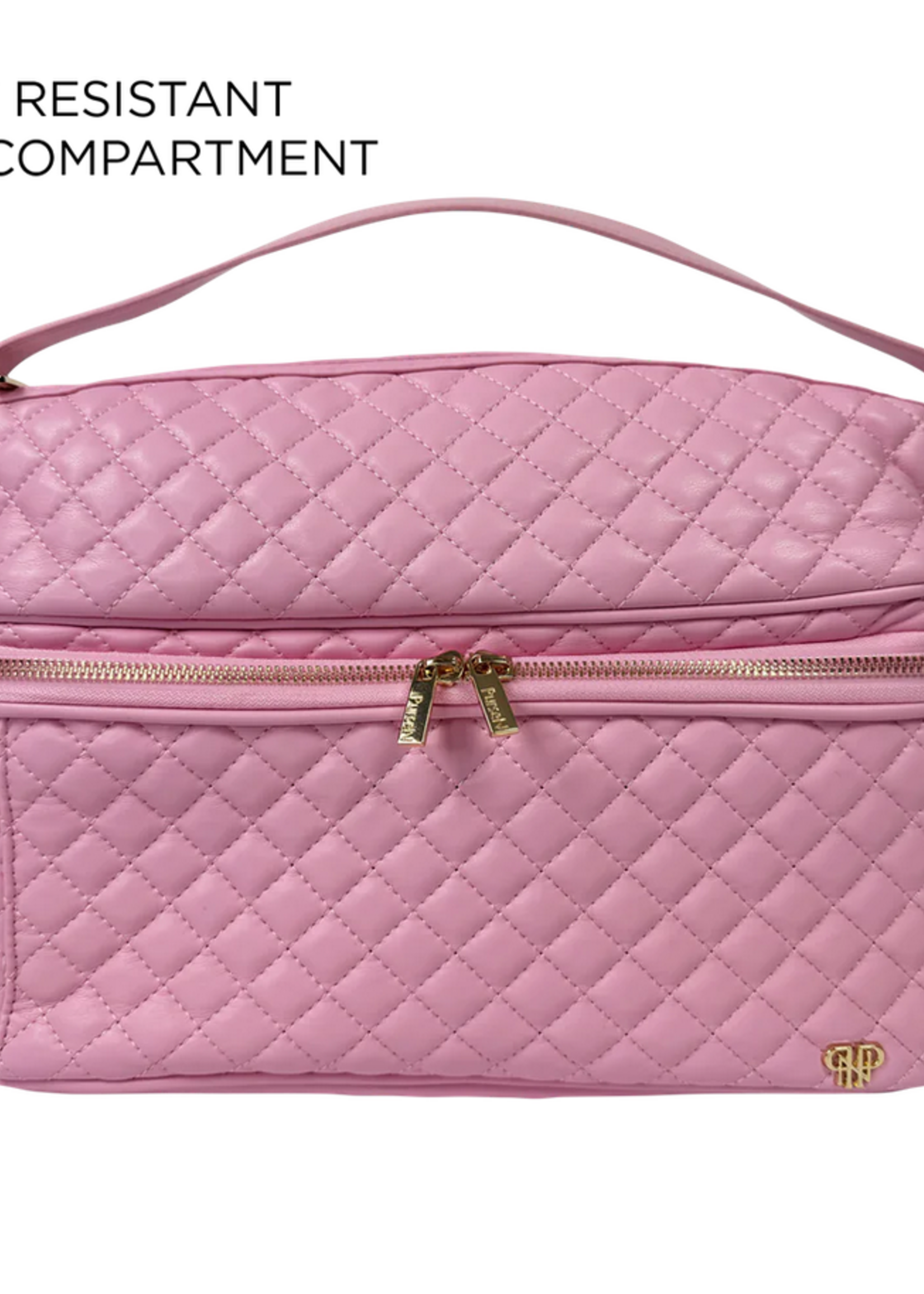 PurseN Stylist Bag- Rose Quartz