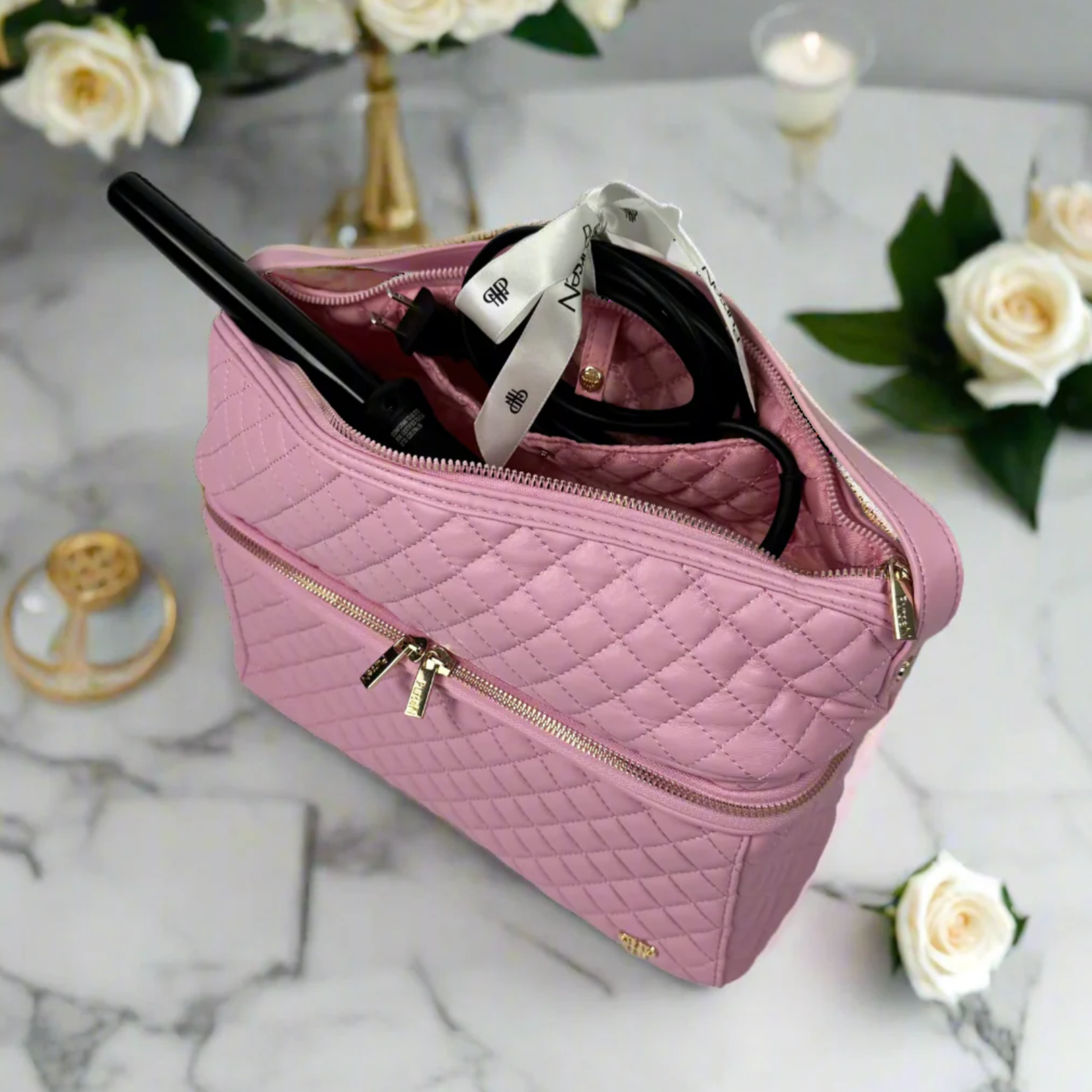 PurseN Stylist Bag- Rose Quartz