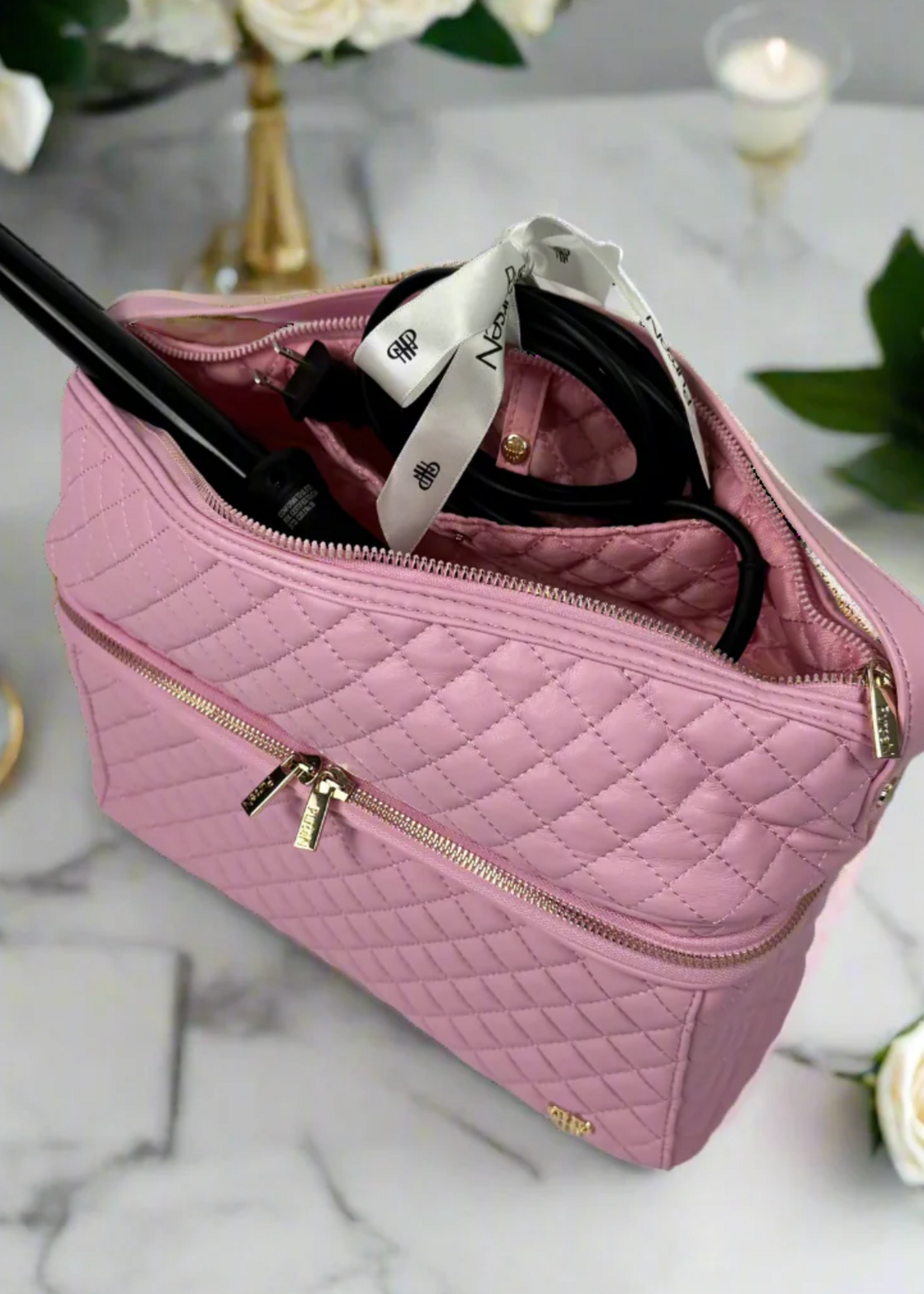 PurseN Stylist Bag- Rose Quartz