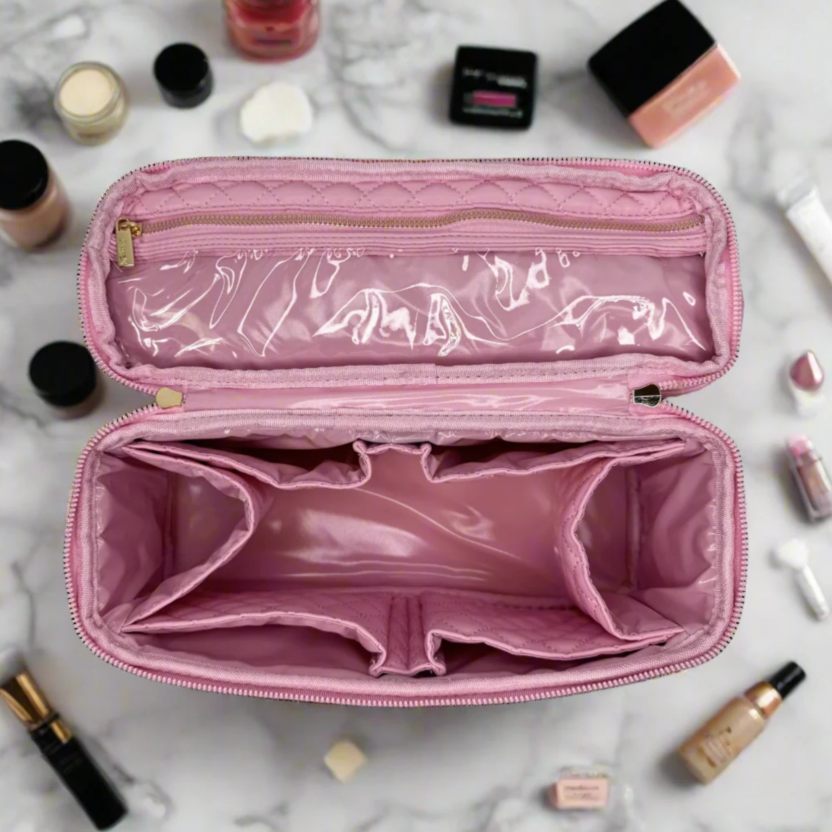 PurseN Stylist Bag- Rose Quartz