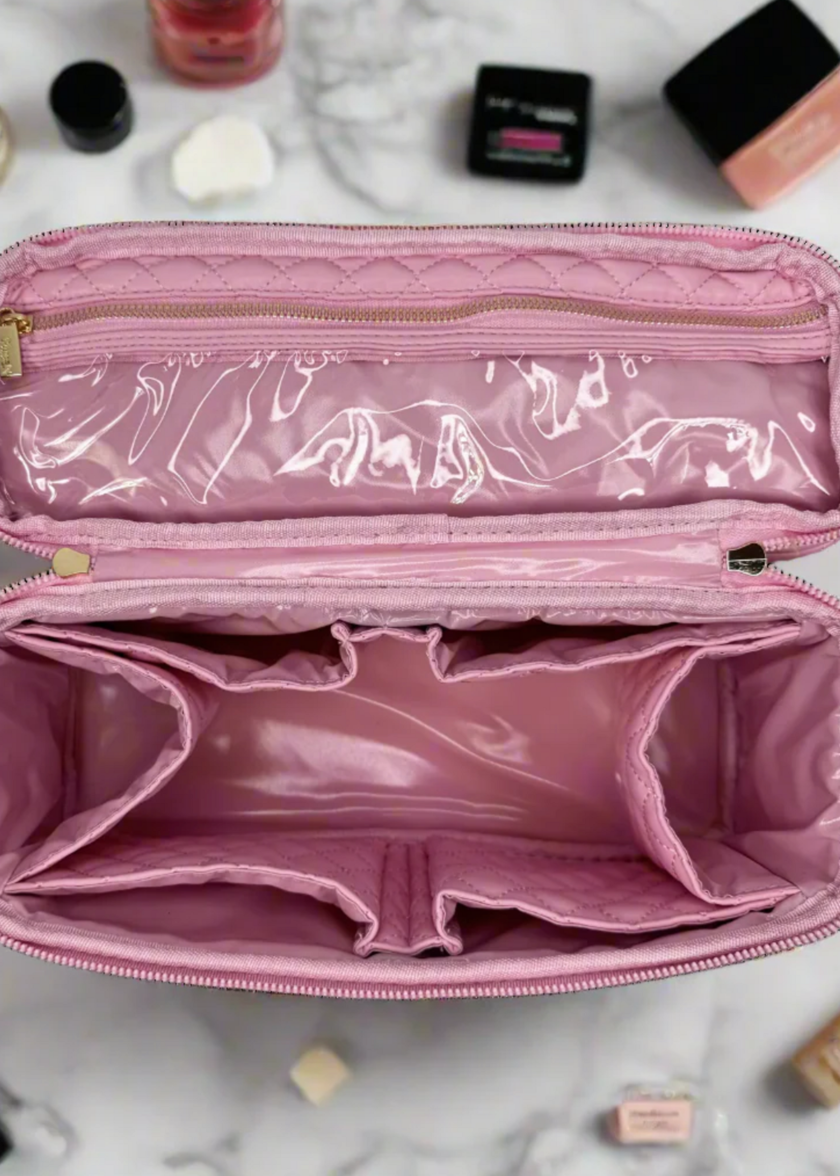 PurseN Stylist Bag- Rose Quartz