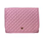 PurseN Toiletry Case- Rose Quartz