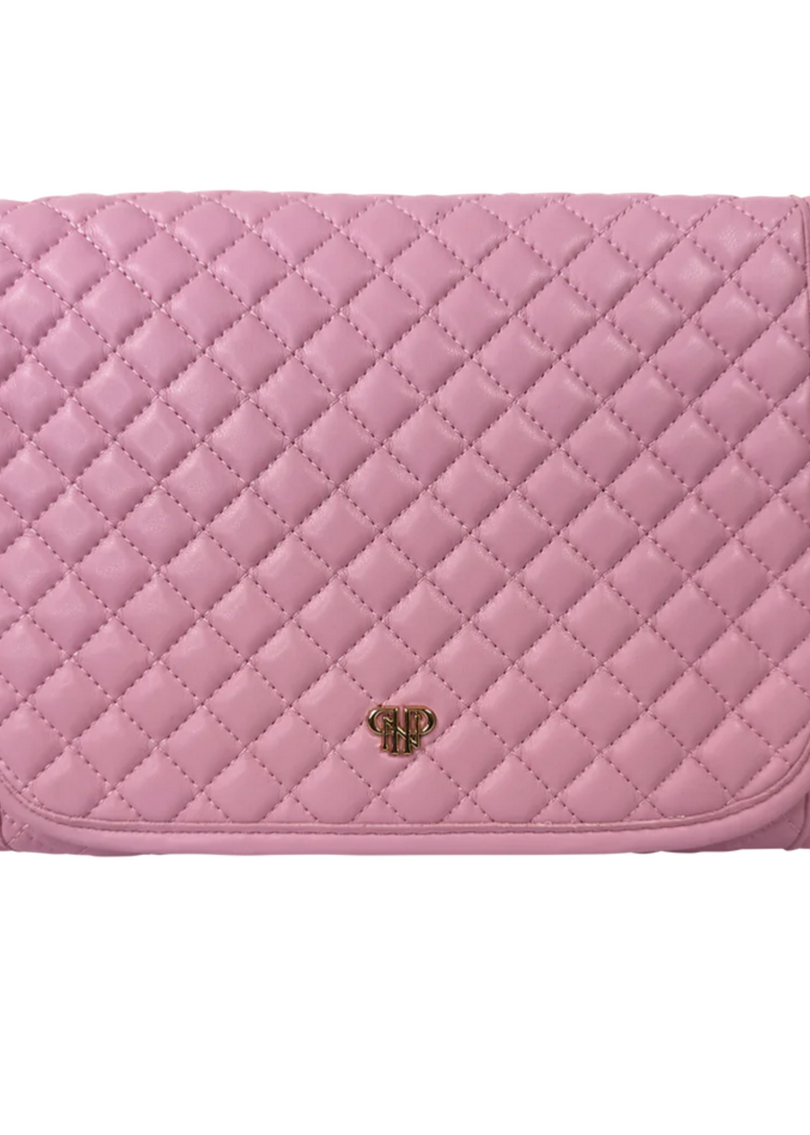 PurseN Toiletry Case- Rose Quartz