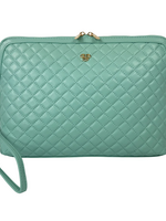 PurseN Litt Makeup Case- Turquoise Quartz