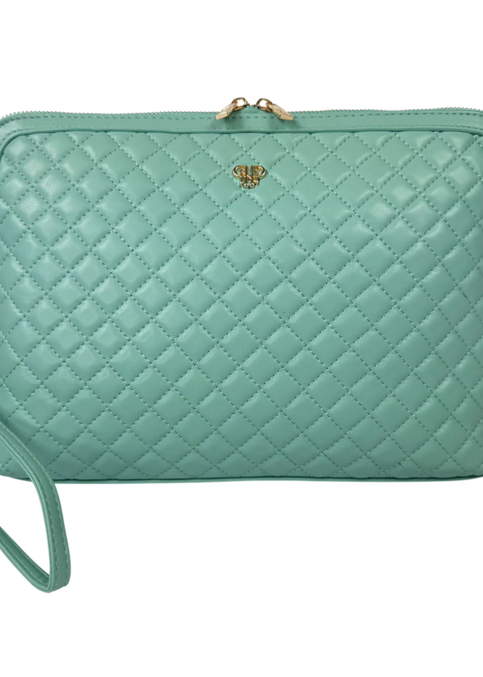 PurseN Litt Makeup Case- Turquoise Quartz