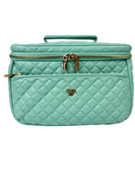 PurseN Train Case- Turquoise Quartz