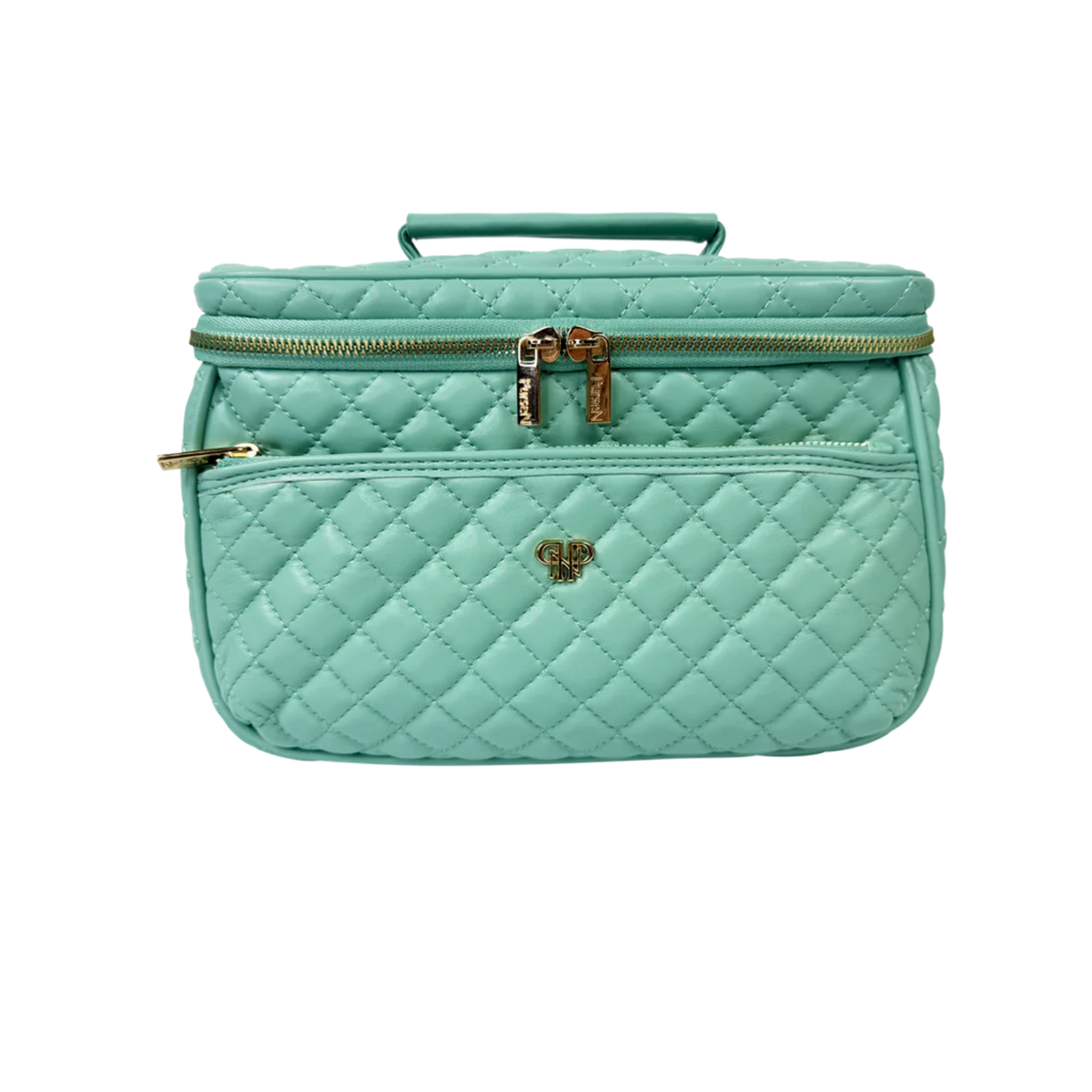 PurseN Train Case- Turquoise Quartz